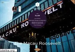 Sites similar to themacauroosevelt.com