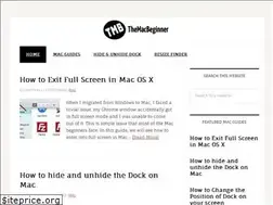 Sites similar to themacbeginner.com