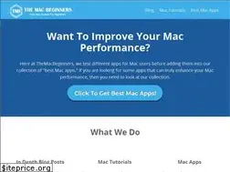 Sites similar to themacbeginners.com