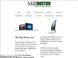 Sites similar to themacdoctor.com