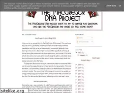 Sites similar to themacgregordnaproject.blogspot.com