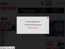 Sites similar to themachinist.in