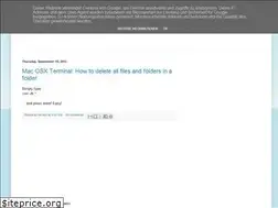 Sites similar to themackhack.blogspot.com