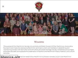 Sites similar to themackinnon.com