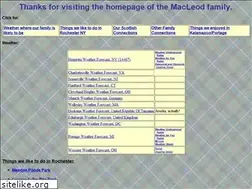 Sites similar to themacleods.net