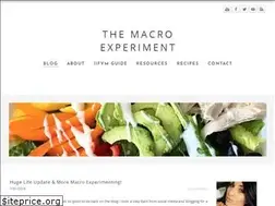 Sites similar to themacroexperiment.com