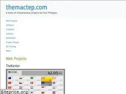 Sites similar to themactep.com