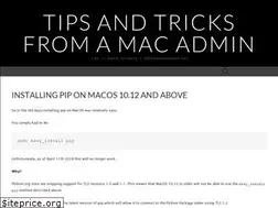 Sites similar to themacwrangler.wordpress.com