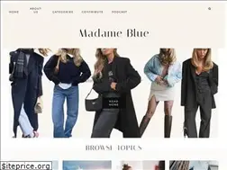 Sites similar to themadameblue.com