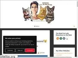 Sites similar to themadcatlady.com