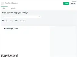 Sites similar to themaddoctors.freshdesk.com