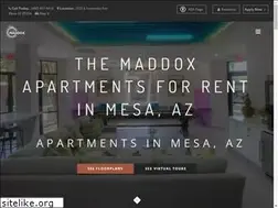 Sites similar to themaddoxmesa.com