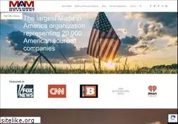 Sites similar to themadeinamericamovement.com