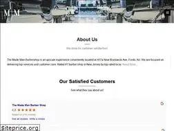 Sites similar to themademanbarbershopnj.com