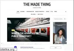 Sites similar to themadething.com