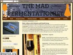 Sites similar to themadfermentationist.com
