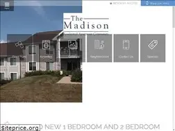 Sites similar to themadison-apts.com