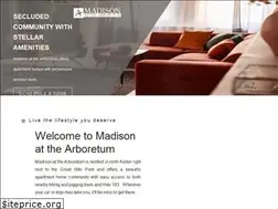 Sites similar to themadisonatthearboretum.com