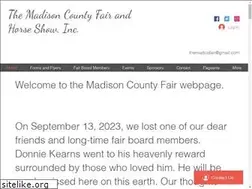 Sites similar to themadisoncountyfair.com