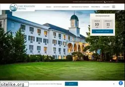 Sites similar to themadisonhotel.com