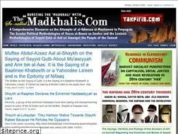 Sites similar to themadkhalis.com