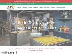 Sites similar to themadmuseum.co.uk