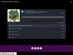 Sites similar to themadscientistpodcast.com