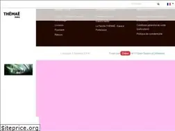 Sites similar to themae.fr