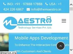 Sites similar to themaestro.in