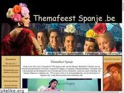 Sites similar to themafeest-spanje.be