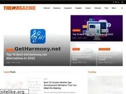 Sites similar to themagazine.org