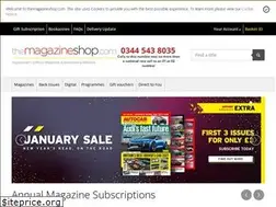 Sites similar to themagazineshop.com