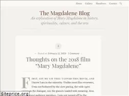 Sites similar to themagdaleneblog.com