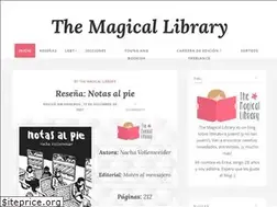 Sites similar to themagical-library.blogspot.com