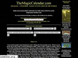 Sites similar to themagiccalendar.com