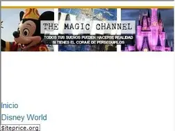 Sites similar to themagicchannelblog.com