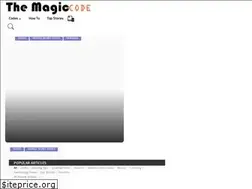 Sites similar to themagiccode.com