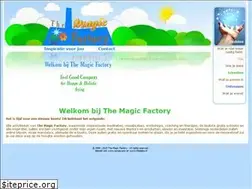 Sites similar to themagicfactory.nl