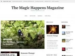 Sites similar to themagichappensnow.com