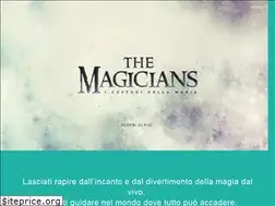 Sites similar to themagicians.it
