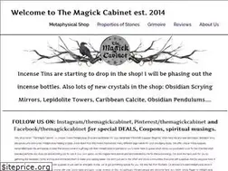 Sites similar to themagickcabinet.com
