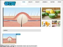 Sites similar to themagicoflife.info