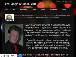 Sites similar to themagicofmarkclark.com