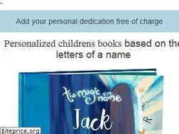 Sites similar to themagicofmyname.com