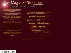 Sites similar to themagicofquantum.com