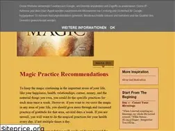 Sites similar to themagicofthesecret.blogspot.com