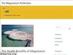 Sites similar to themagnesiumperfection.com