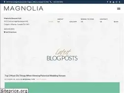 Sites similar to themagnolia.ca