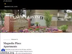 Sites similar to themagnoliaapts.com
