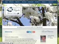 Sites similar to themagnoliafh.com